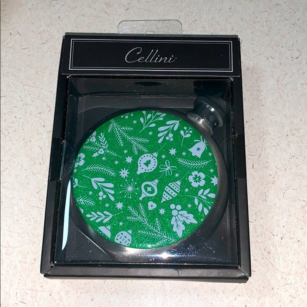 CELLINI HIP FLASK
